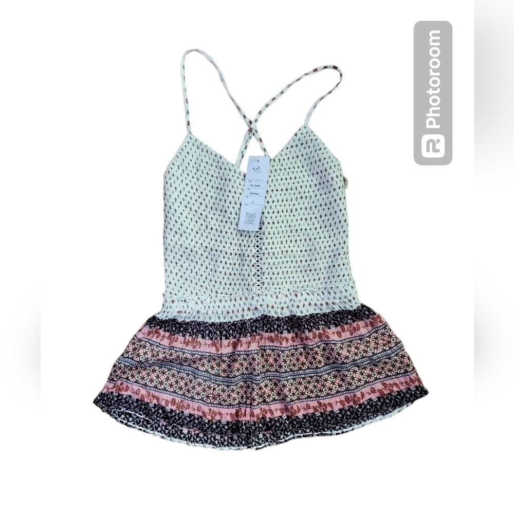 💕NWT patrons of peace tank